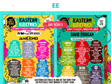 Tablet Screenshot of easternelectrics.com